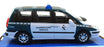 Cararama 1/43 Scale 18277 - Peugeot Guardia Civil Trafico Car - Police