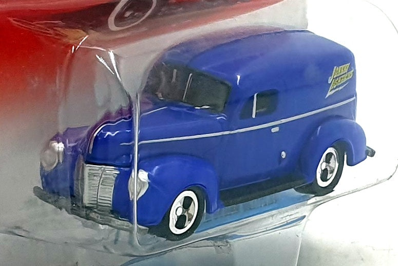 Johnny Lightning 1/64 Scale 993-01 - 1940 Ford Sedan Delivery Van - Blue
