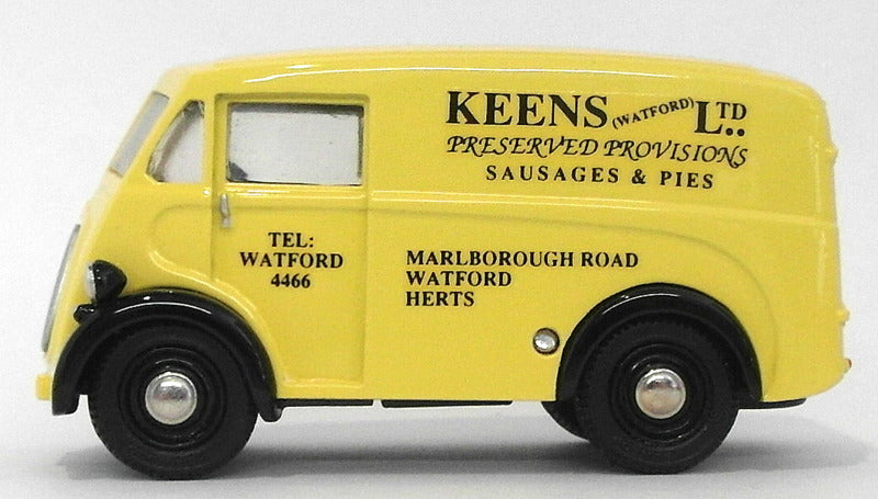 Pathfinder Vanguard 1/43 Scale VAN3 - Morris J Type Van 1 Of 150 Yellow Keens