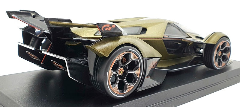 Maisto 1/18 Scale Diecast 46629 - Lamborghini V12 Vision Gran Turismo - Gold
