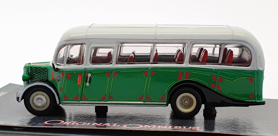Corgi 1/76 Scale OM42601 - Bedford OB Coach Malta - Green/Grey