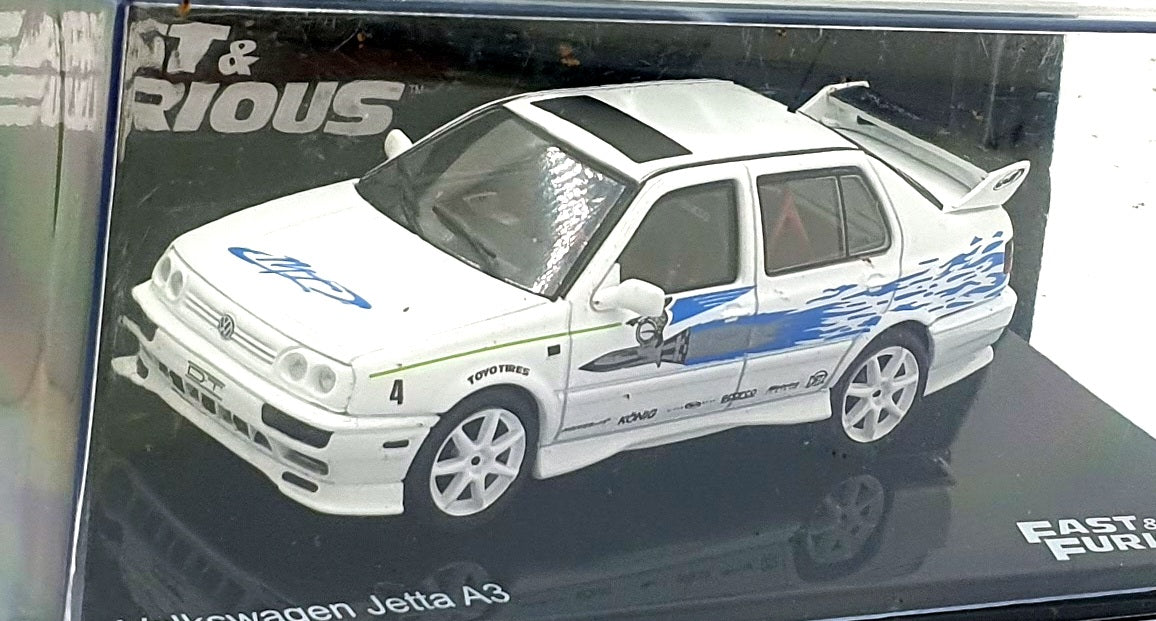DeAgostini 1/43 Scale F220CMC029 - Fast and Furious Volkswagen Jetta A3 - White