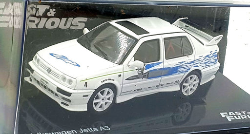 DeAgostini 1/43 Scale F220CMC029 - Fast and Furious Volkswagen Jetta A3 - White