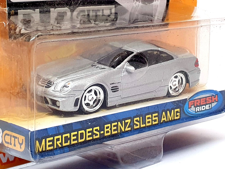 Jada Dub City 1/64 Scale 12002 WAVE 12 122 - Mercedes Benz SL65 AMG - Silver