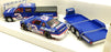 Action 1/24 Scale 125BCG ACDelco Chevrolet #3 Crew Cab NASCAR And Trailer