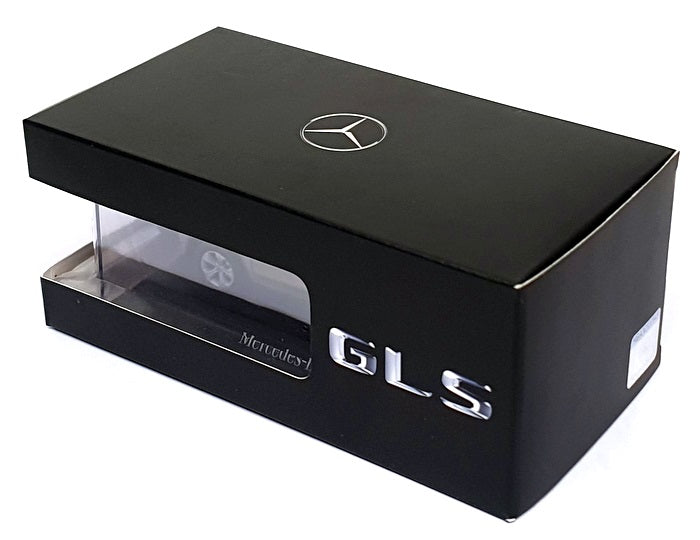 Z Models 1/43 Scale B6 696 0620 - Mercedes Benz GLS - Mojave Silver