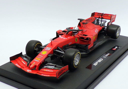 Burago 1/18 Scale Diecast 18-16807 - F1 Ferrari SF90 - #5 S.Vettel