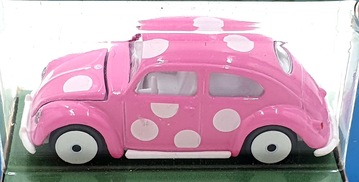 Jada Toys 1/64 Scale 100426R - Volkswagen Beetle - Pink