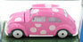 Jada Toys 1/64 Scale 100426R - Volkswagen Beetle - Pink