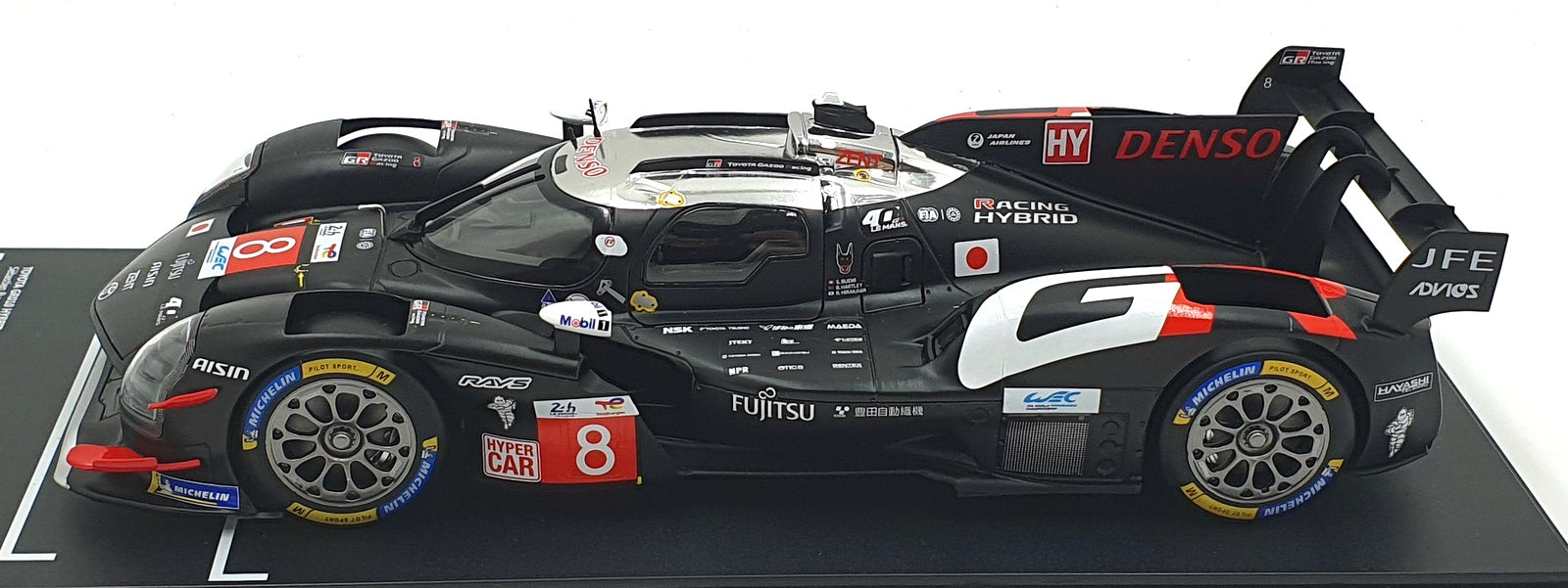 IXO 1/18 Scale LEGTTYGR25LM08 - Toyota GR010 Hybrid #8 24Hr Le Mans Gazoo 2025
