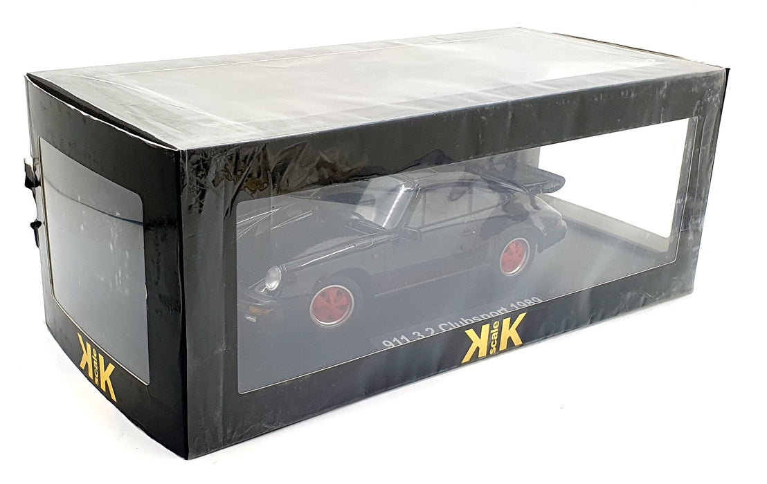 KK Scale 1/18 Scale KKDC180873 - Porsche 911 Carrera Clubsport Black