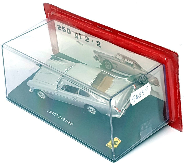 Altaya 1/43 Scale Diecast 5425F - 1960 Ferrari GT 2+2 - Silver