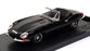 Box Model 1/43 Scale Diecast 8460 - Jaguar E Spyder - Black
