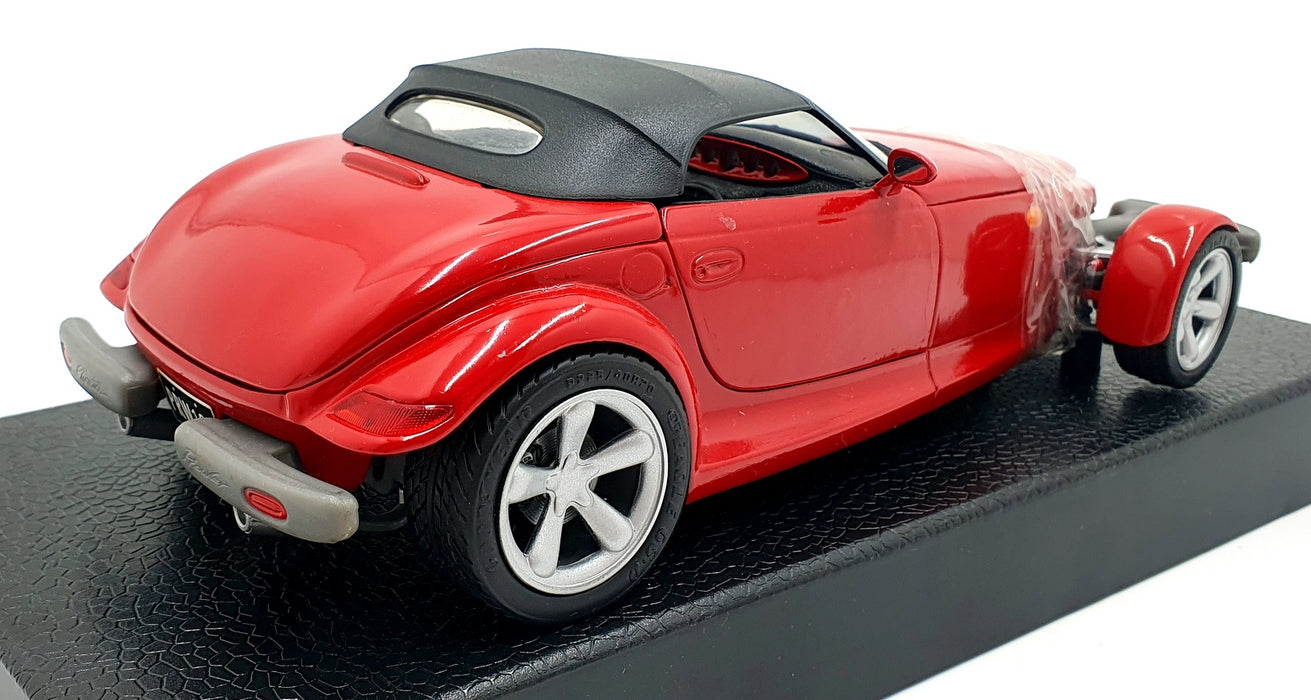 Anson 1/18 Scale Diecast 30331 - Plymouth Prowler Roadster - Red