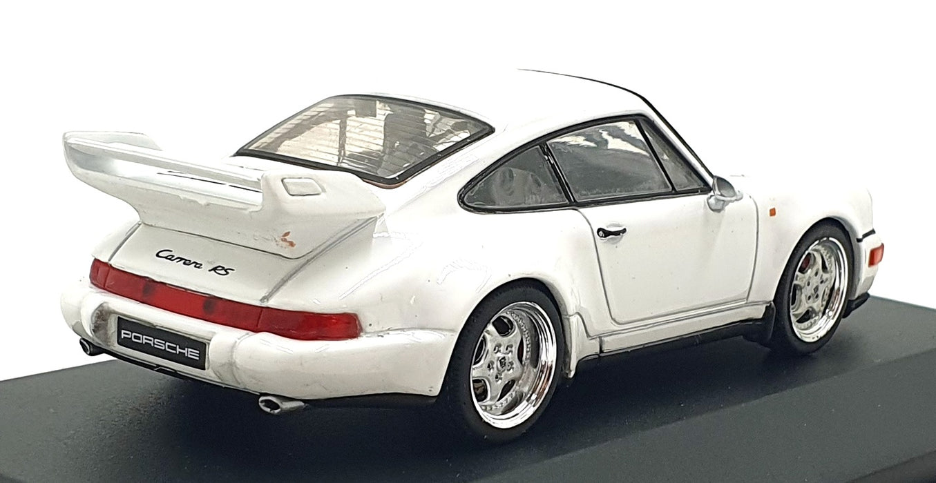 Solido 1/43 Scale Diecast SL0963BD - Porsche 911 (964) RS 3.8 - Grand Prix White