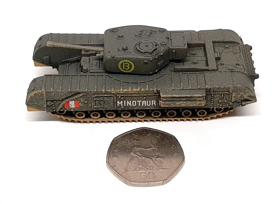 Corgi Diecast CS90262 - Churchill Tank British Army Minotaur - Green