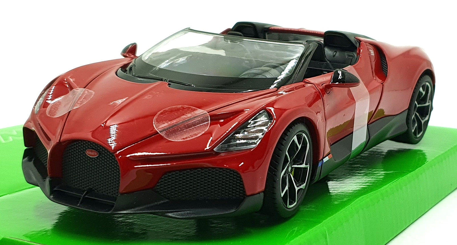 Welly NEX 1/24 Scale Diecast 24127W-RD - Bugatti W16 Mistral - Red