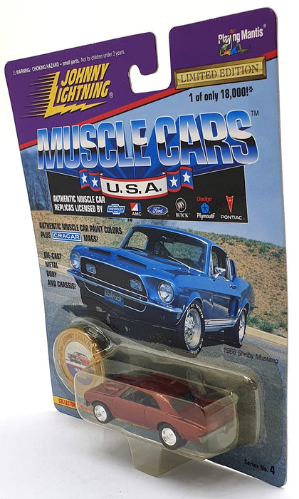 Johnny Lightning 1/64 Scale 202-04 - Muscle Cars 1966 Chevy Malibu - Rust