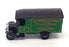 Corgi Appx 13cm Long C846 - Ind Coope Thornycroft Van - Green/Black