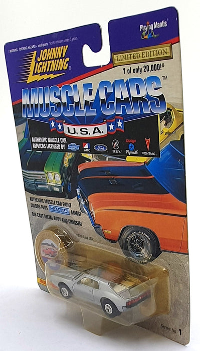 Johnny Lightning 1/64 Scale 202-01 Muscle Cars 1972 AMC Javelin - Silver