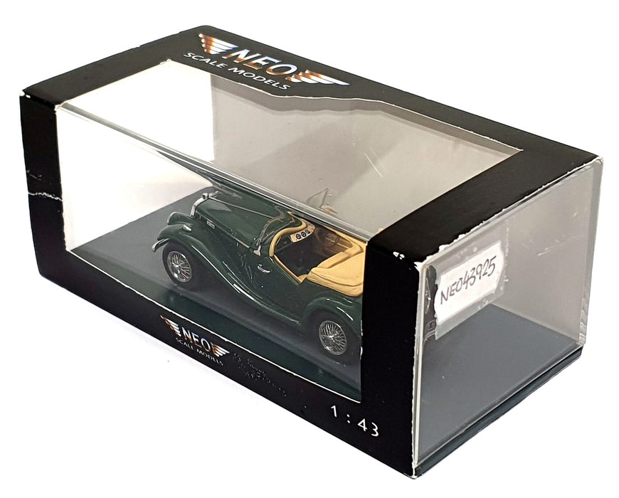 Neo 1/43 Scale Resin NEO43925 - MG TF 1500 - Green