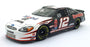 Action 1/24 Scale Diecast 103008 - 2002 Ford Taurus #12 NASCAR - Newman