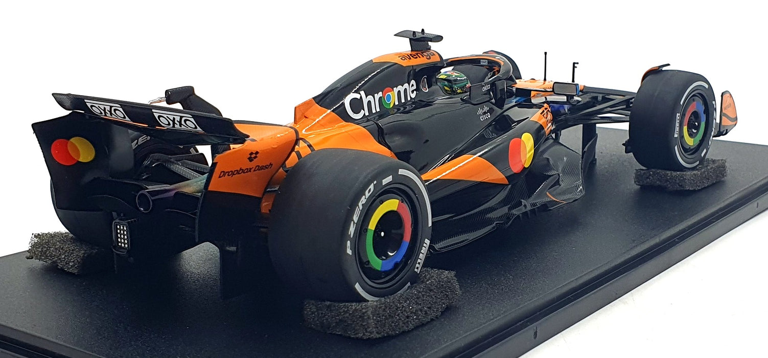 Solido 1/18 Scale S1818702 - McLaren MCL39 #81 China GP 2025 - Piastri