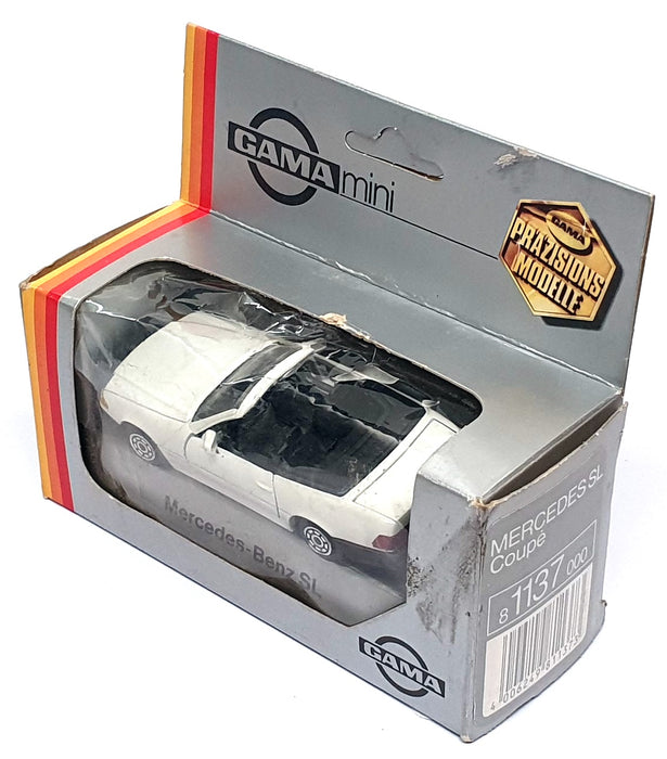 Gama 1/43 Scale Diecast 1137 - Mercedes Benz SL Coupe - White