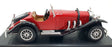 Burago 1/24 Scale Diecast 1509 - 1928 Mercedes Benz SSK - Red/Black