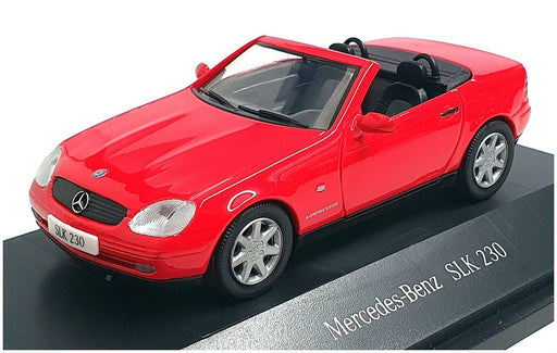 Herpa 1/43 Scale B 6 600 5722 - Mercedes Benz SLK 230 - Red