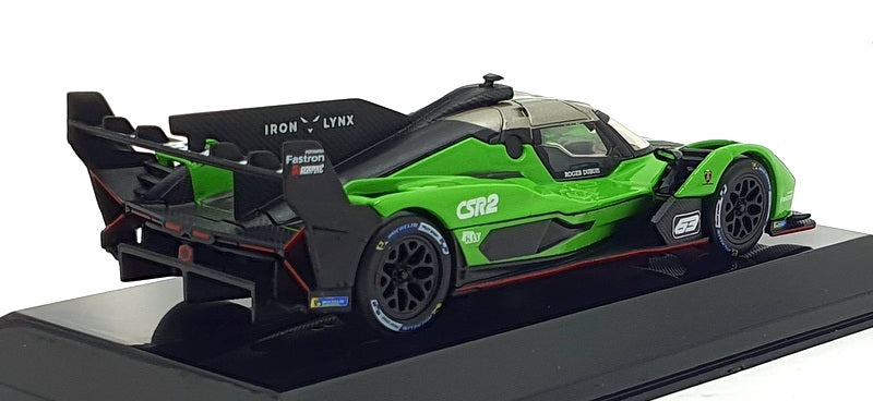 Burago 1/43 Scale 18-38315 - Lamborghini SC63 Le Mans - Green