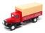AHL Hartoy 1/64 Scale 64110 - Mack Truck "Coca-Cola" Coke - Red/Beige