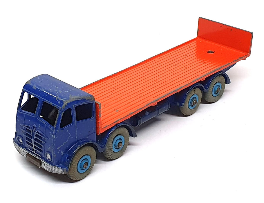 Dinky Supertoys Original 503 - Foden Flat Truck With Tailboard - Blue/Orange