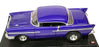 Hot Wheels 1/18 Scale Diecast 27636 - Custom '57 Chevy - Purple