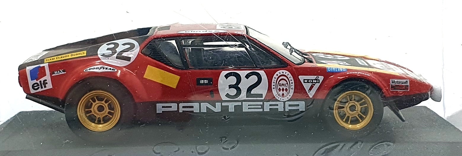 Altaya 1/43 Scale 031225A - De Tmaso Pantera #32 1972 - Jacquemin/Deprez
