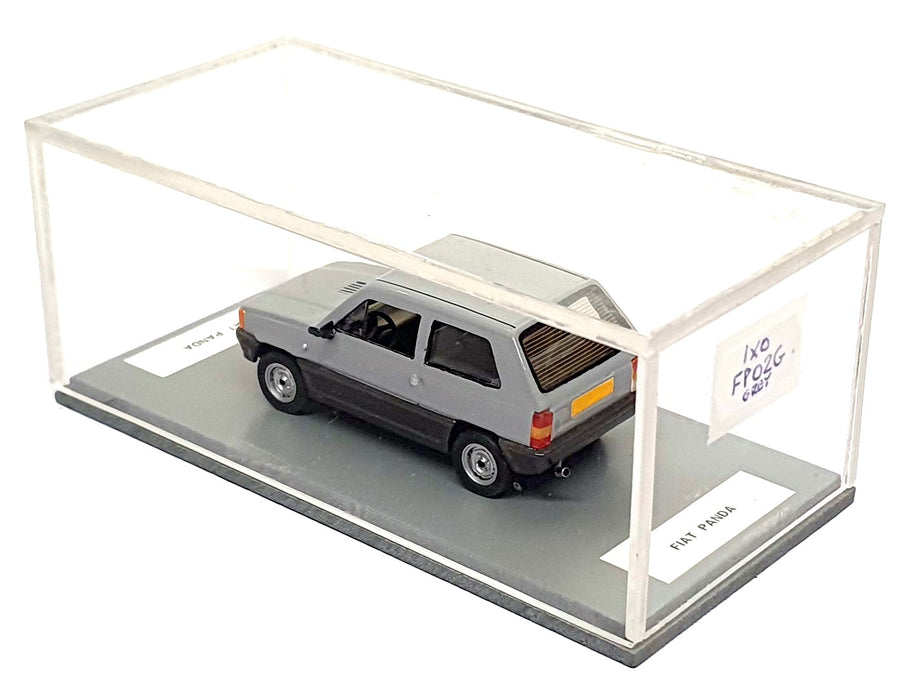Ixo Models 1/43 Scale Diecast FP02G - Fiat Panda - REPAINTED Grey