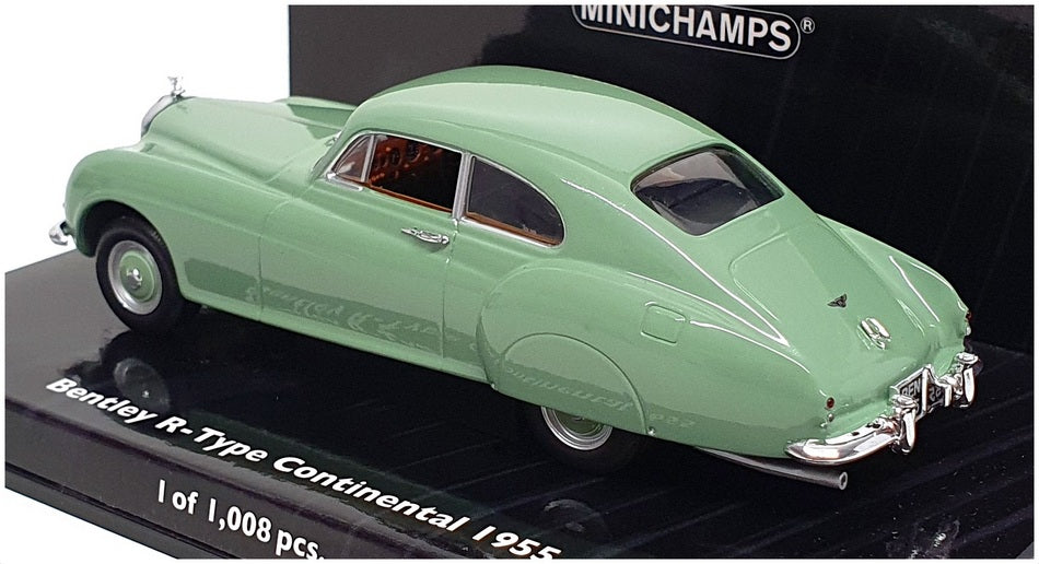 Minichamps 1/43 scale 436 139424 - 1955 Bentley R-Type Continental - Green