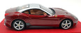BBR 1/18 Scale Resin P1880VST1 - Ferrari California T - Metallic Red