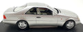 Cult Models 1/18 Scale CML079-1 - Mercedes-Benz 600 SEC C140 1992 Silver