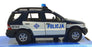 Cararama 1/43 Scale 210226D - Mercedes-Benz ML 320 Policja Police Car - Blue