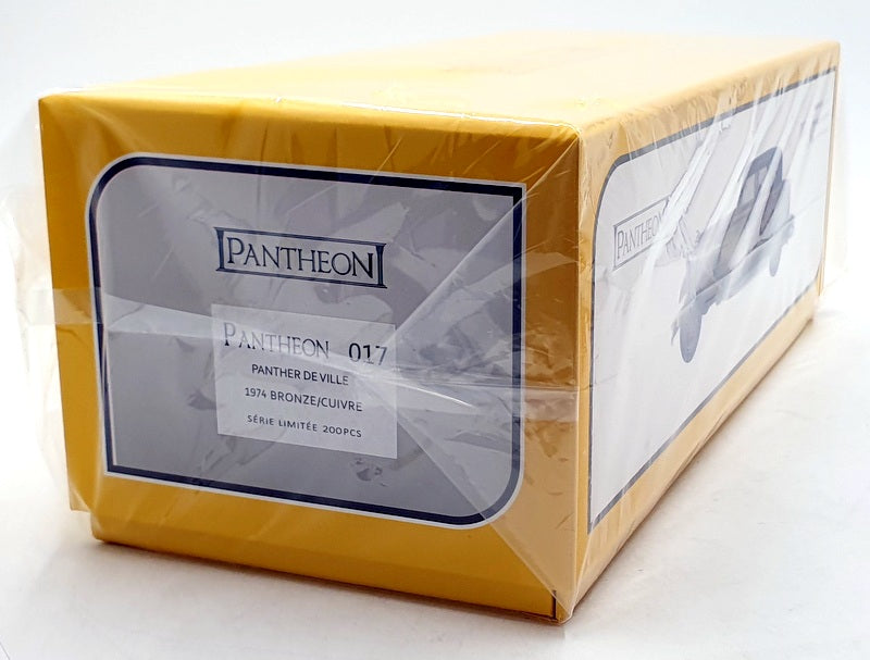 Pantheon 1/18 Scale Resin Model 017 - 1974 Panther De Ville - Bronze