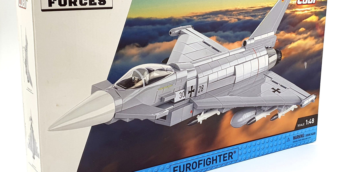 Maquette De Construction COBI 5848 - Eurofighter Typhoon - Neuf Dans Sa Boîte