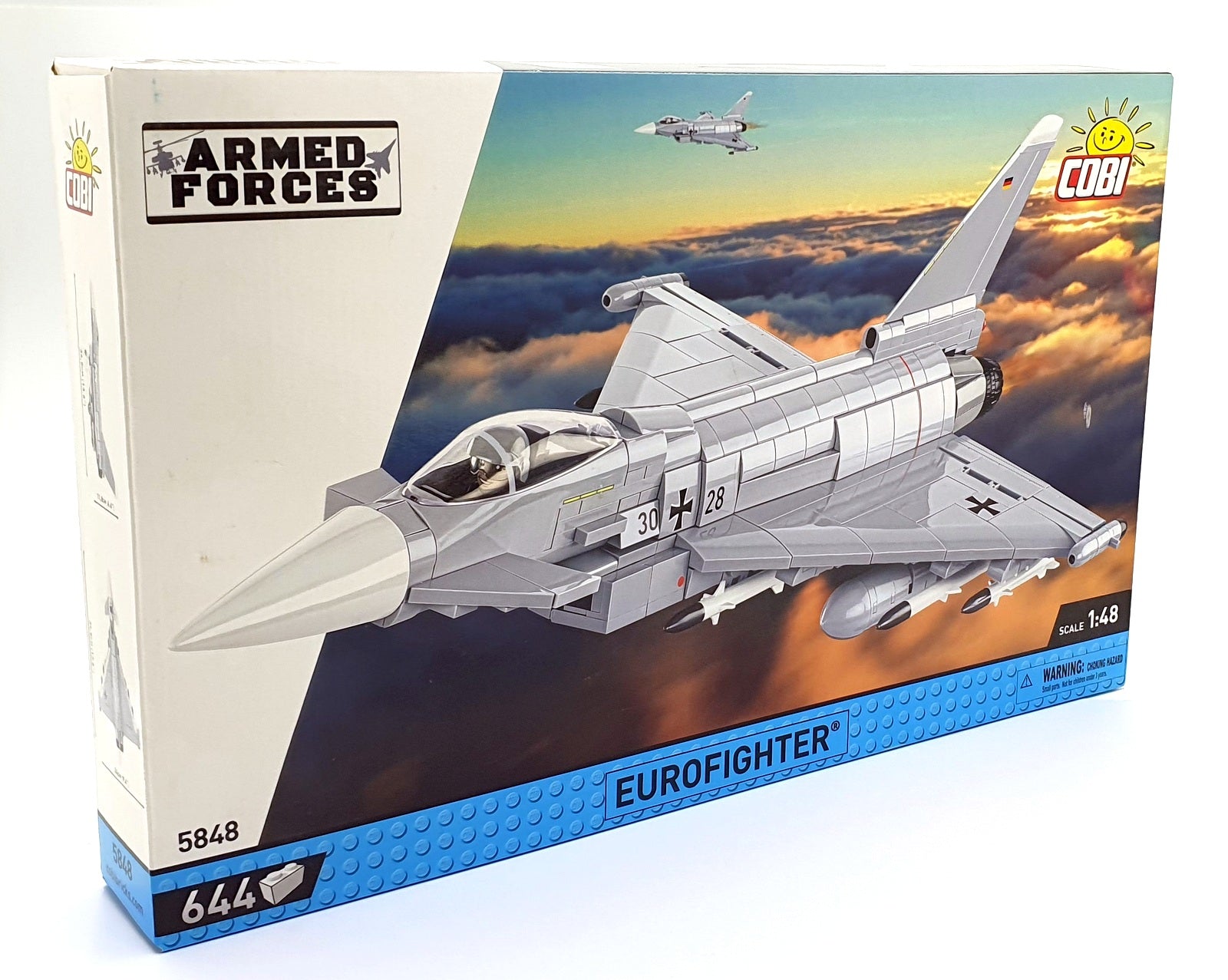 Cobi Bricks 1/48 Scale 5848 - Eurofighter Typhoon Aircraft - German