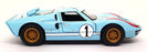 Kinsmart 1/32 Scale Pull Back & Go 276957 - 1966 Ford GT40 MKII Heritage Ed #1