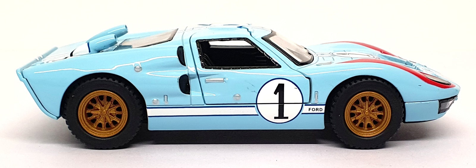 Kinsmart 1/32 Scale Pull Back & Go 276957 - 1966 Ford GT40 MKII Heritage Ed #1