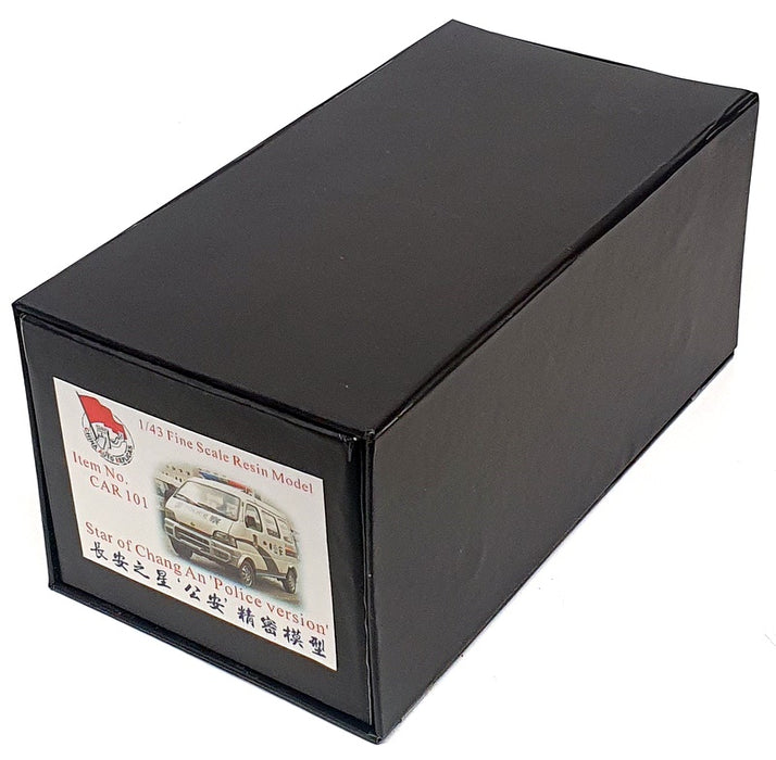 China Auto Replicas 1/43 Scale 101 - Star Of Chang An Police Version