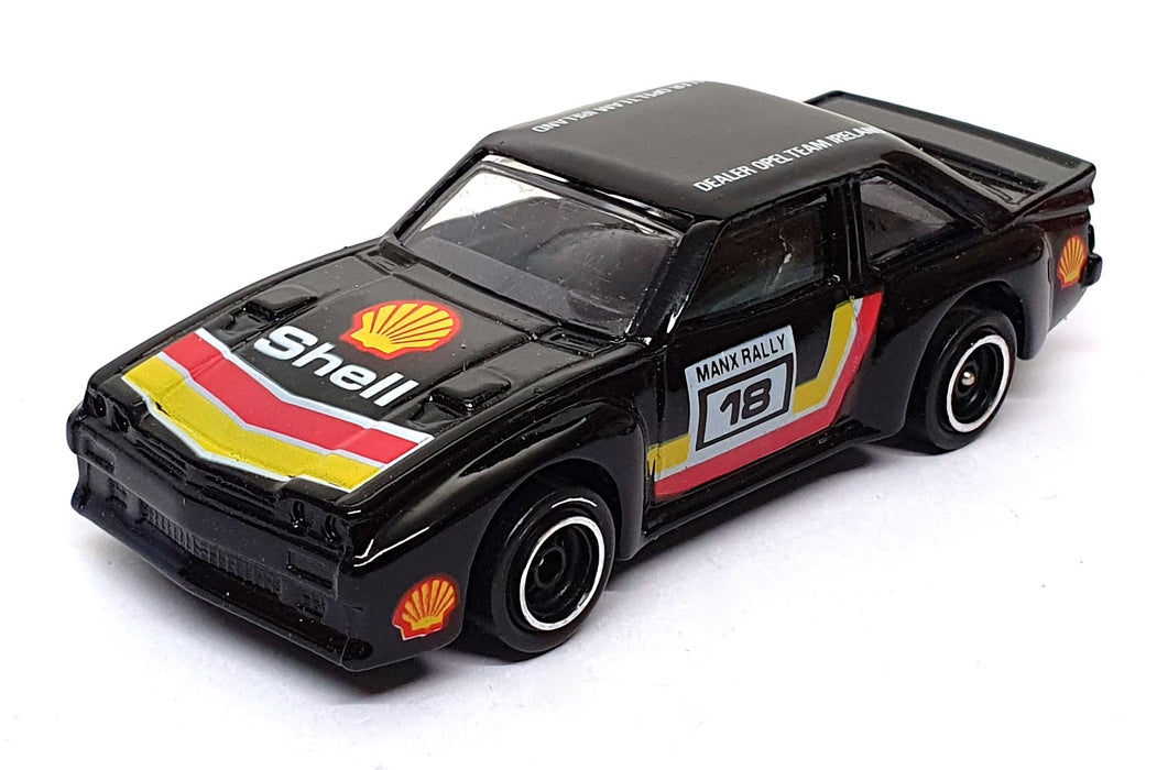 Corgi Appx 10cm Long Diecast C103 - Opel Manta 400 Race Car #18 - Black