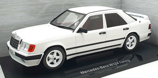 Model Car Group 1/18 Scale MCG18343 - Mercedes-Benz W124 Tuning - White
