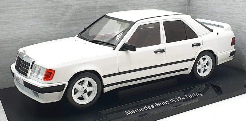 Model Car Group 1/18 Scale MCG18343 - Mercedes-Benz W124 Tuning - White