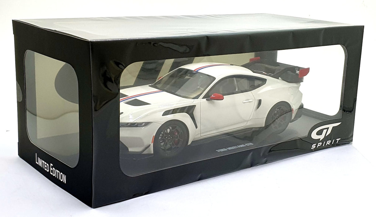 GT Spirit 1/18 Scale Resin GT956 - Ford Mustang GTD - White